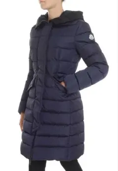 モンクレール　grive moncler ネイビー　1 M ジャパン　ロング