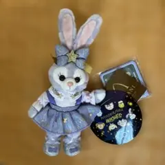 ステラルー くるみ割り人形 ミニー ぬいぐるみバッジ - メルカリ