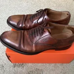 GUCCI グッチ　ビジネス　シューズ　革靴　ドレス　27.5cm 箱無し