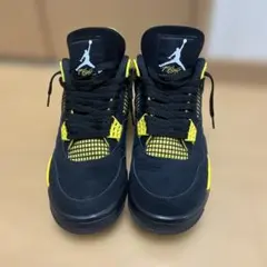 NIKE Air Jordan 4 Retro サンダーのサムネイル