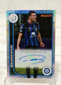 直筆サイン入り写真 ヴァレンティーノ・ラザロ インテルナツィオナーレ・ミラノ 直筆サイン入り写真 ヴァレンティーノ・ラザロ インテル