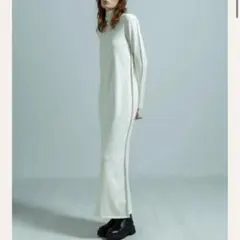 シルクワンピース