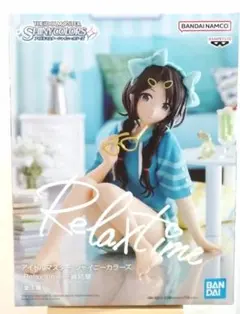 アイドルマスター シャイニーカラーズ Relax time 三峰結華 フィギュア