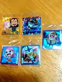 ワンピース　ウエハースシール