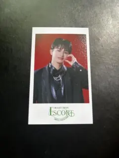 超特急 ESCORT ミニフォト タクヤ