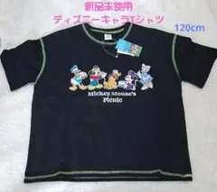 ミッキーマウス ピクニック Tシャツ 新品タグ付き 120cm