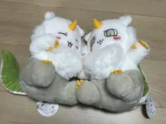 ちいかわ あの子 ぬいぐるみ　プライズ　BIGぬいぐるみ　あのこ　2種セット