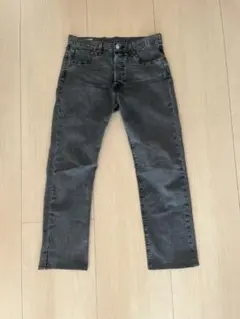 Levi's 501 デニムパンツ / ストレートデニム ダークグレー