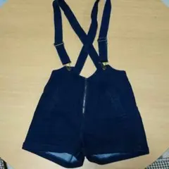 『値下げ』デニムサロペット