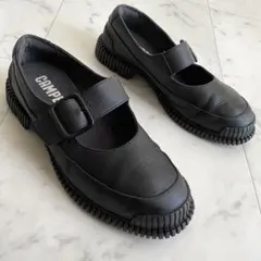 【美品✨】Camper PIX レザーシューズ　メリージェーン　24cmのサムネイル