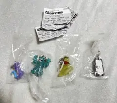 モンスターズ・インク めじるしアクセサリー　セミコンプリート