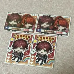 にじさんじチップス ピグパ(PIGGPARTY)【ローレン/レイン】セット