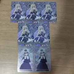 名探偵プリキュア キラキラカードグミ キュアアルカナシャドウ 森亜るるかセット