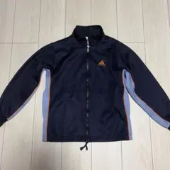 adidas ジップアップジャケット ネイビー