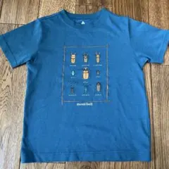 mont-bell 昆虫プリント Tシャツ 120
