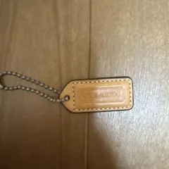 COACH レザー チャーム