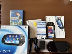 PS Vita 本体 Wi-Fiモデル　初期型　有機EL ソフト付