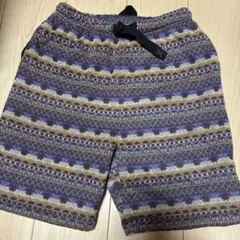 GAP 幾何学模様 ショートパンツ