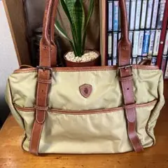 Felisi フェリージ トートバッグ ナイロン レザー イタリアのサムネイル