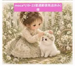 moca*(19~23普通郵便発送休み)様　パネル生地