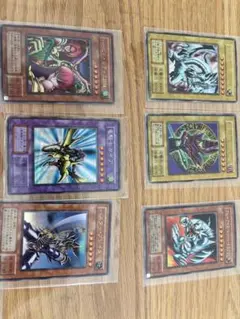 遊戯王 英語版 パワーツールドラゴン レリーフ 他 レリーフ計4枚