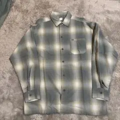 キャルトップ　LA オンブレチェック　シャツ　y2k B-BOY