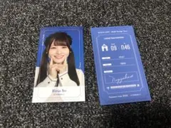 乃木坂mobile 伊藤理々杏 ステッカー NOGIめくりB賞