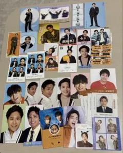 WEST. 桐山照史　厚紙　切り抜き