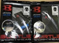 バートル 4070 4070WL エアーフィット 長袖 2枚セット M