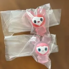TWICE LOVELYS めじるしアクセサリー2個セット