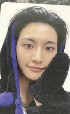 ATEEZ ソンファ makestar 黒猫ver