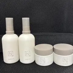 空瓶　4点　Nオーガニック ローション・クリームセット