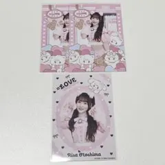 音嶋莉沙　mikkoコラボ 生写真