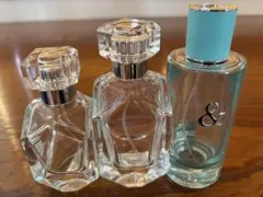 Tiffany Co ティファニー 香水空瓶 3個セット