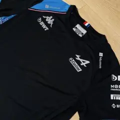 極美品】Kappa×ALPINE F1チーム 公式 チームポロシャツ M 黒 - メルカリ