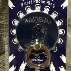 SPACE NYASA メタル スマホリング　新品　匿名配送　スペースニャーサ