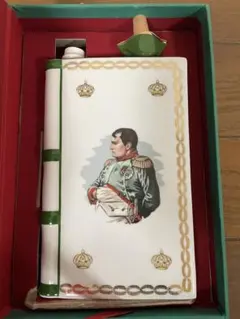 【未開栓・箱付】カミュ ナポレオン ブック グリーン 陶器ボトル 替栓付 古酒