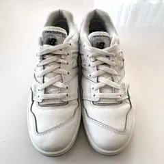 【美品】Newbalance ニューバランス 550 ホワイト 23.5