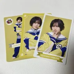 星野晴海 まにまに 通常盤 トレカ 3枚セット スパフル