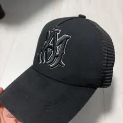 AMIRI キャップ ブラック