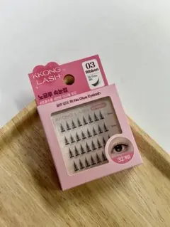 1+1 組み合わせ自由！ 韓国ダイソー ノーグルーつけまつげのサムネイル