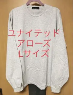 ユナイテッドアローズ　グリーンレーベルリラクシング　メンズ長袖Tシャツ　Lサイズのサムネイル