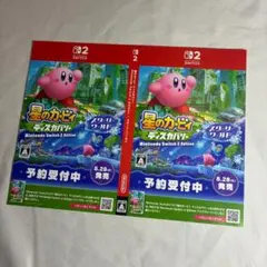 ダミージャケット 星のカービィ ディスカバリー 販促 Switch2 #03