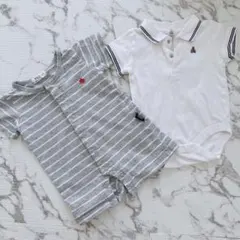 2点セット　POLO ラルフローレン　60 70 GAP