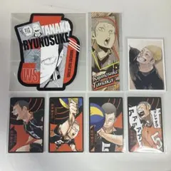 ハイキュー!!　田中龍之介