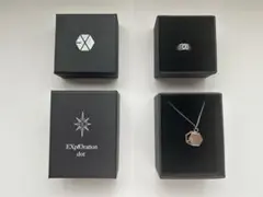EXO グローバルパッケージ　指輪　ネックレス　セット