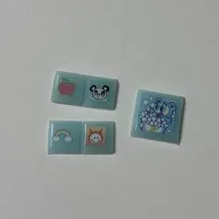 エンジェルブルー タイルシール おすそ分け