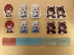 アンジュ・カトリーナ リゼ・ヘルエスタ 戌亥とこ チョコエッグ まとめセット