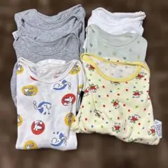 ベビー肌着 7点セット ロンパース　80cm