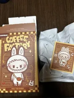 POPBEAN Coffee labubu コーヒーファクトリー　ラブブ　らぶぶ